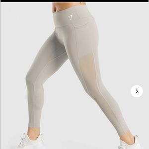 Gymshark TRAINING MESH POCKET LEGGINGS XS